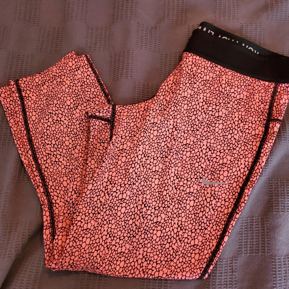 Nike Dri-fit Foldover Cropped Pants